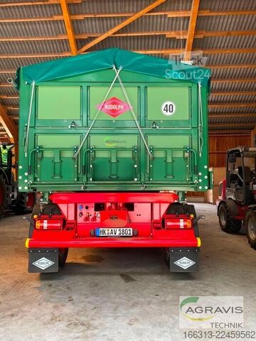 Remolque volquete Rudolph DK 280RL 18-60B