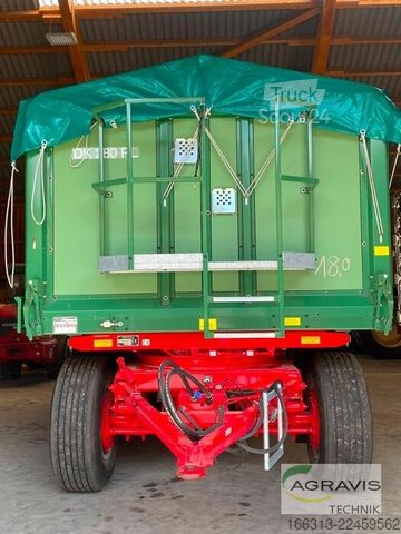 Remolque volquete Rudolph DK 280RL 18-60B