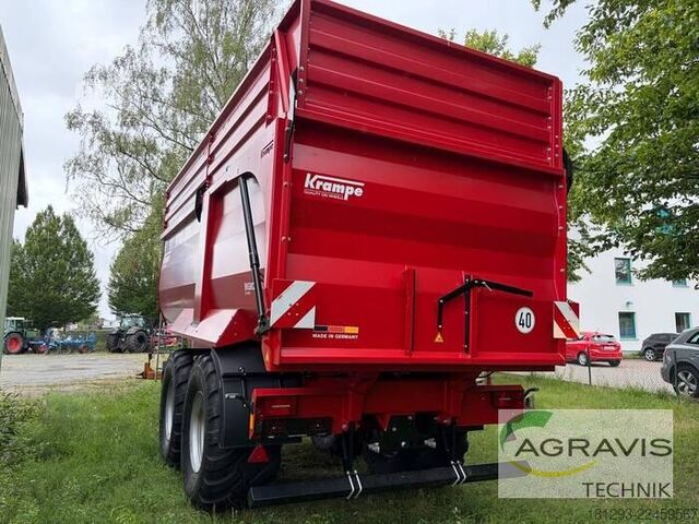 Ανατρεπόμενο ρυμουλκούμενο Krampe BIG BODY 640 CARRIER