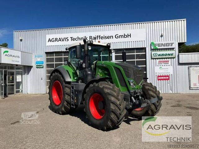 Tractor Fendt 828 VARIO S4
