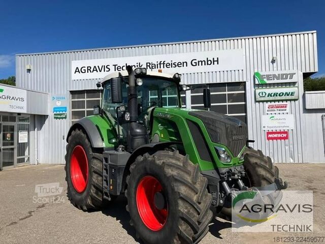 Tractor Fendt 828 VARIO S4