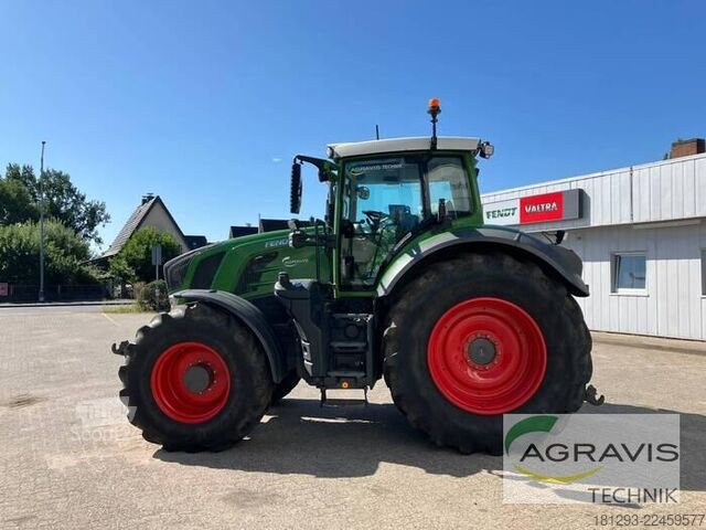 Tractor Fendt 828 VARIO S4