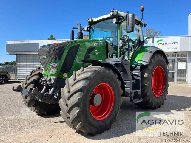 Tractor Fendt 828 VARIO S4