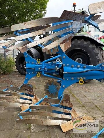 محـراث Lemken JUWEL 10 M V U 5 100