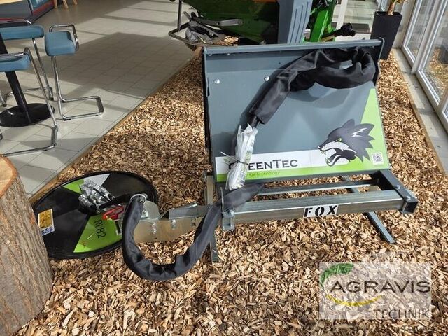 Traktorius GreenTec MULTITRÄGER FOX