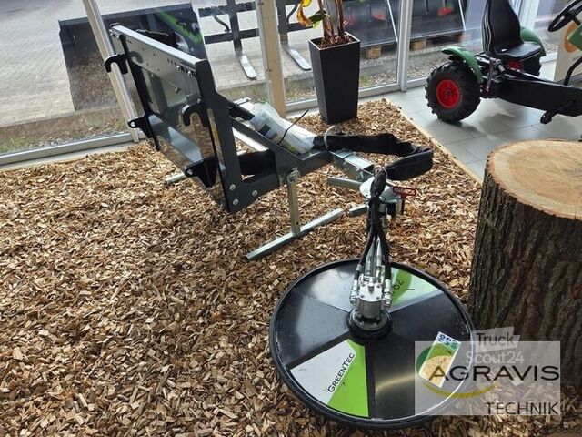 Traktorius GreenTec MULTITRÄGER FOX