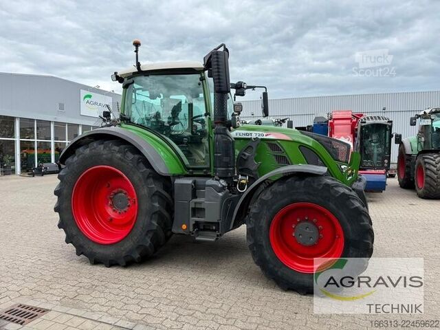Tractor Fendt 718 VARIO S4
