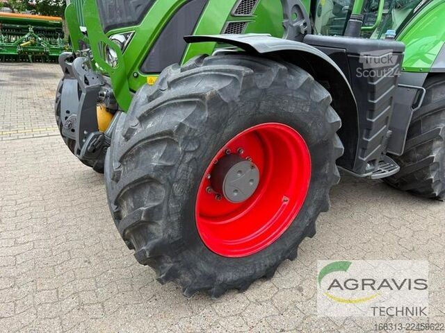 Tractor Fendt 718 VARIO S4