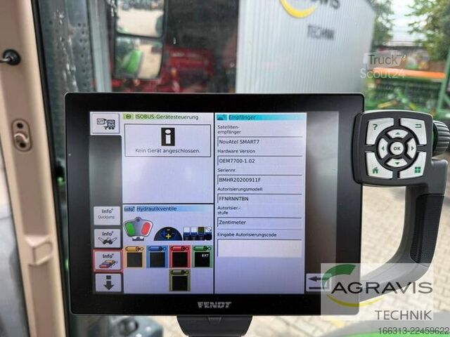 Tractor Fendt 718 VARIO S4