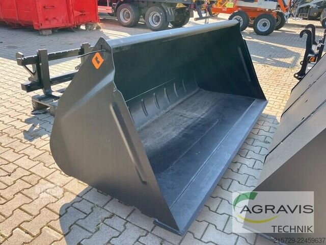 Traktor Quicke VOLUMENSCHAUFEL VL 265 EURO