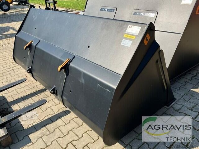 Traktor Quicke VOLUMENSCHAUFEL VL 265 EURO