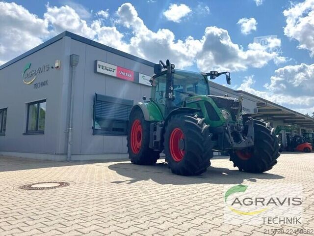 Трактор Fendt 724 VARIO SCR