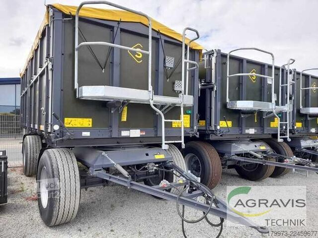 Reboque basculante Strautmann SZK 1802-H