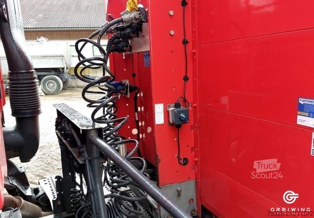 Open semitrailer with tarp SCHMITZ CARGOBULL SCS 24/L - 13.62 Mega