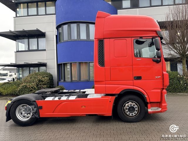 Standard tractor unit DAF XF 480 FT SSC, NA/PTO