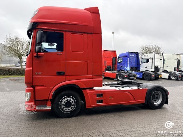 Standard tractor unit DAF XF 480 FT SSC, NA/PTO