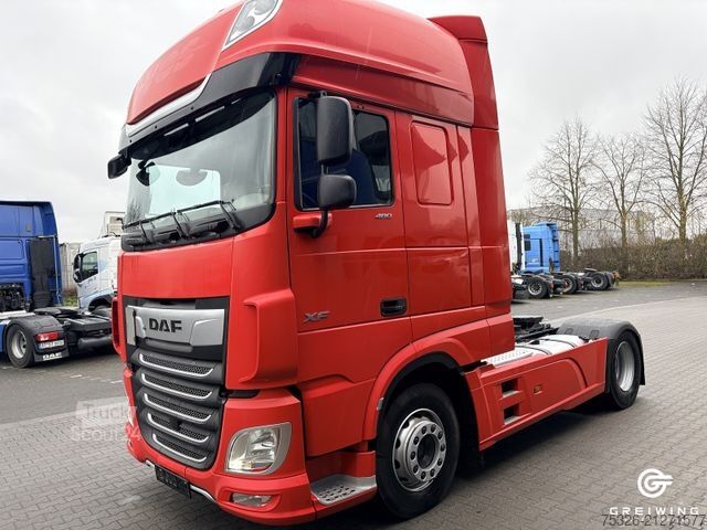 Standard tractor unit DAF XF 480 FT SSC, NA/PTO