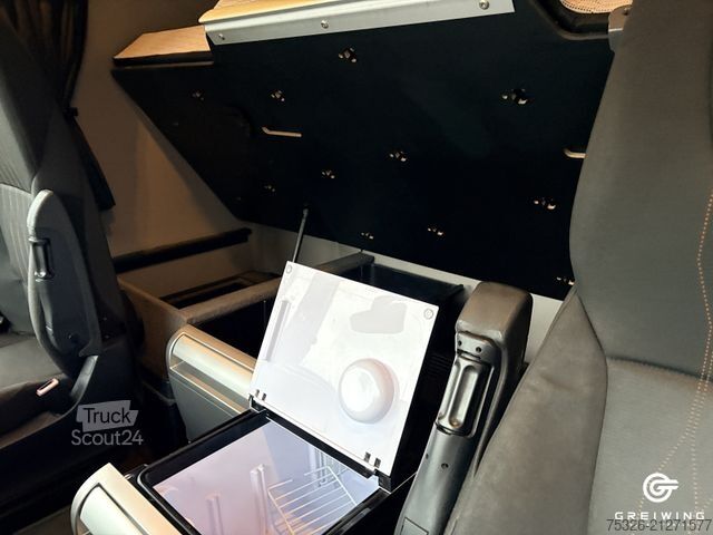 Standard tractor unit DAF XF 480 FT SSC, NA/PTO