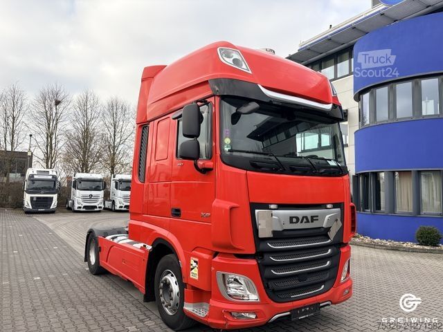 Standard tractor unit DAF XF 480 FT SSC, NA/PTO