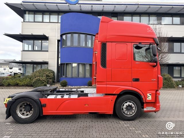 Standard tractor unit DAF XF 480 FT SSC, NA/PTO