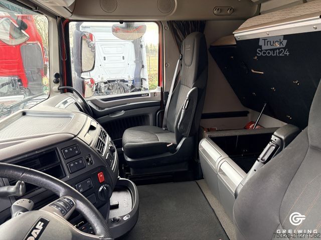 Standard tractor unit DAF XF 480 FT SSC, NA/PTO