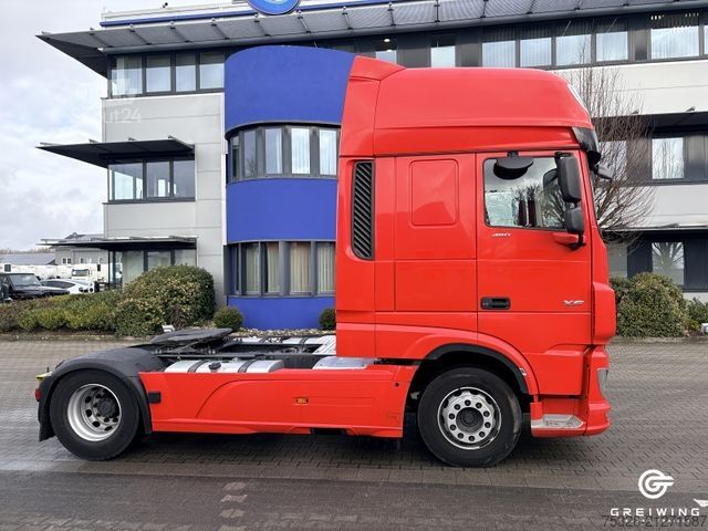 Standard tractor unit DAF XF 480 FT SSC, NA/PTO