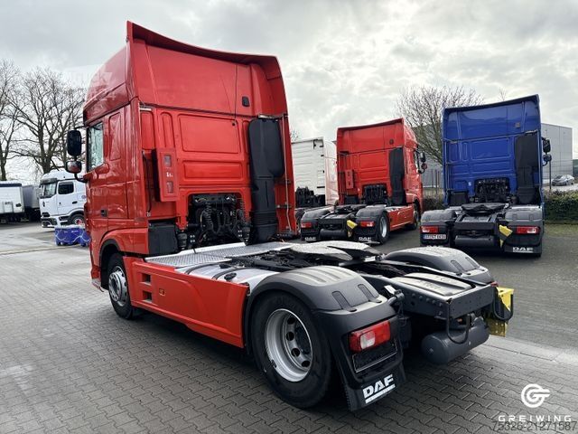 Standard tractor unit DAF XF 480 FT SSC, NA/PTO