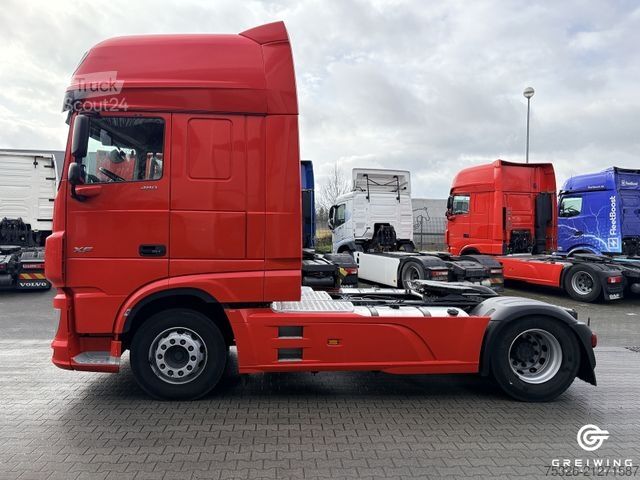 Standard tractor unit DAF XF 480 FT SSC, NA/PTO