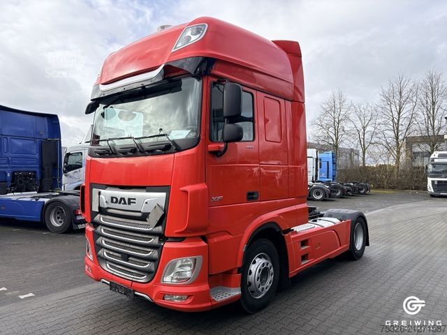 Standard tractor unit DAF XF 480 FT SSC, NA/PTO