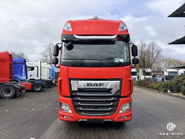Standard tractor unit DAF XF 480 FT SSC, NA/PTO