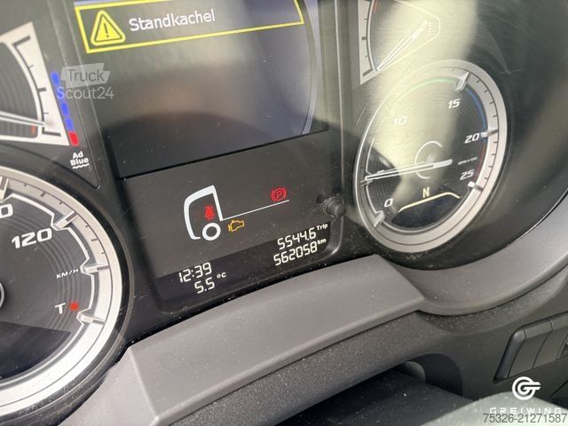 Standard tractor unit DAF XF 480 FT SSC, NA/PTO