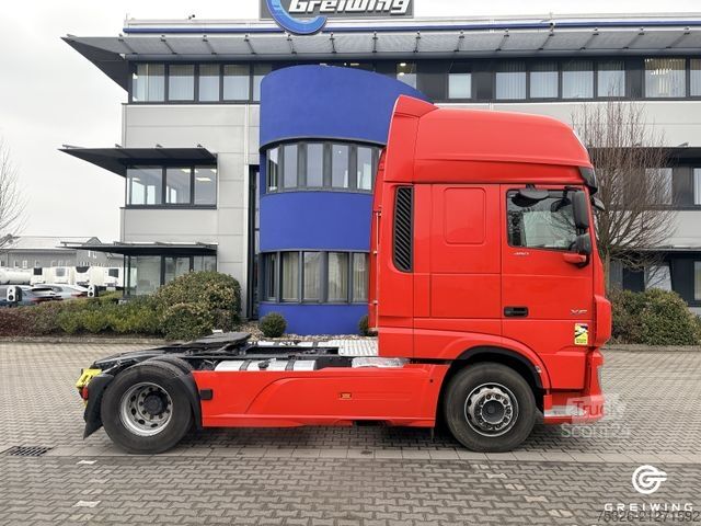 Standard tractor unit DAF XF 480 FT SSC, NA/PTO