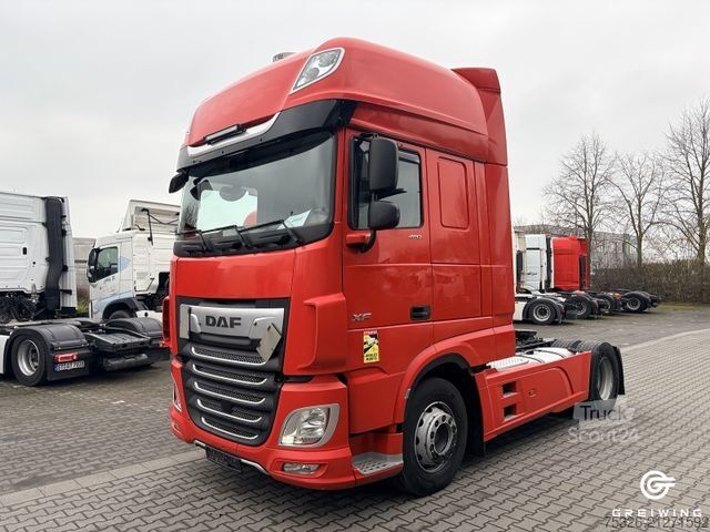 Standard tractor unit DAF XF 480 FT SSC, NA/PTO