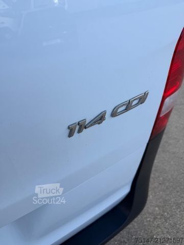 Furgone MERCEDES-BENZ 114 CDI Vito Unfallfahrzeug Klima