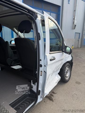 Furgone MERCEDES-BENZ 114 CDI Vito Unfallfahrzeug Klima