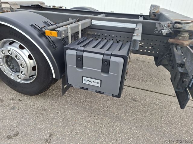 LKW-Fahrgestell MERCEDES-BENZ 2540 L Actros 6x2 Fahrschule 5-Sitzer Liftachse