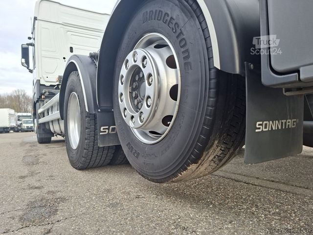 LKW-Fahrgestell MERCEDES-BENZ 2540 L Actros 6x2 Fahrschule 5-Sitzer Liftachse