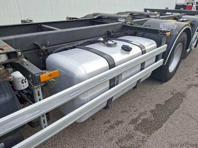 LKW-Fahrgestell MERCEDES-BENZ 2540 L Actros 6x2 Fahrschule 5-Sitzer Liftachse