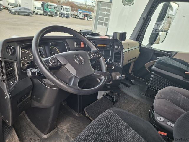 LKW-Fahrgestell MERCEDES-BENZ 2540 L Actros 6x2 Fahrschule 5-Sitzer Liftachse