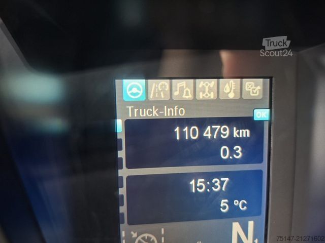 LKW-Fahrgestell MERCEDES-BENZ 2540 L Actros 6x2 Fahrschule 5-Sitzer Liftachse