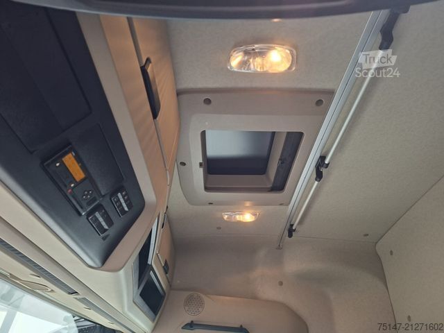 LKW-Fahrgestell MERCEDES-BENZ 2540 L Actros 6x2 Fahrschule 5-Sitzer Liftachse