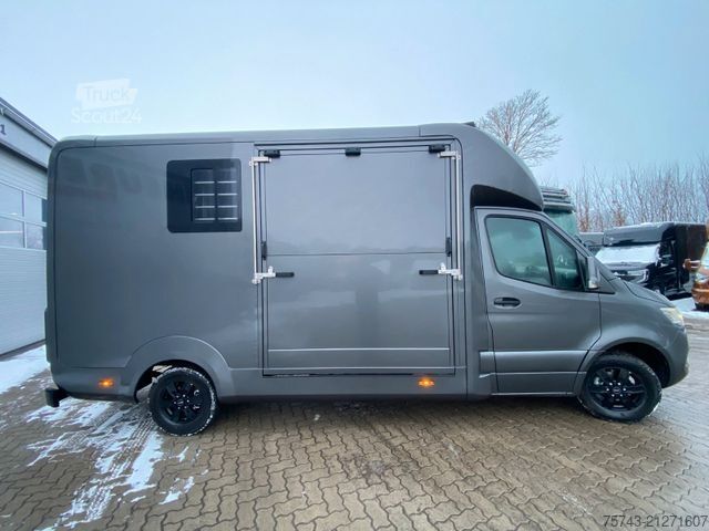 Kvægetransportør MERCEDES-BENZ STX Sprinter  GG 4,100KG  Haras Hengste