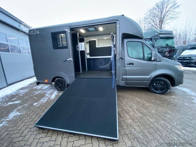 Kvægetransportør MERCEDES-BENZ STX Sprinter  GG 4,100KG  Haras Hengste