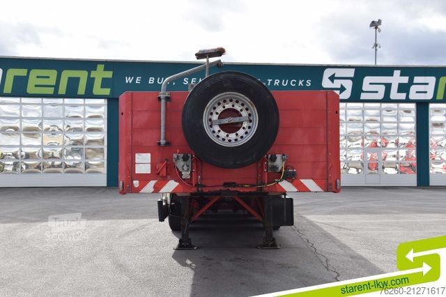 Pracovná plošinová náves Hangler Plateau 2x Lenkachse 1x Liftachse SAF