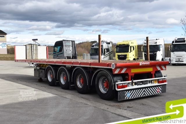 Pracovná plošinová náves Hangler Plateau 2x Lenkachse 1x Liftachse SAF