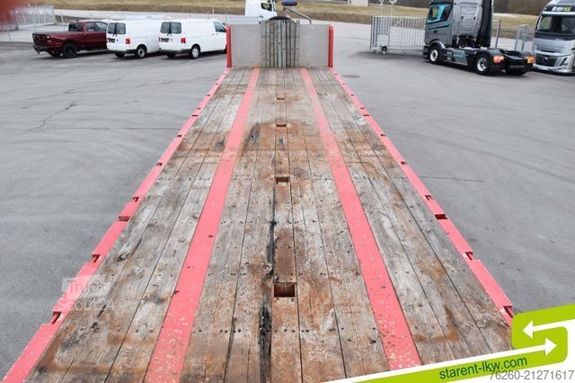 Pracovná plošinová náves Hangler Plateau 2x Lenkachse 1x Liftachse SAF