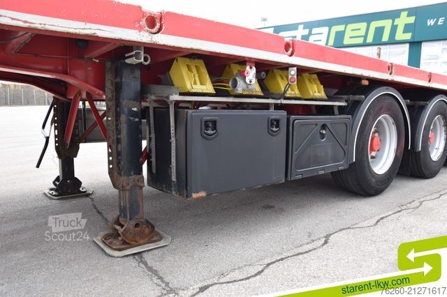 Pracovná plošinová náves Hangler Plateau 2x Lenkachse 1x Liftachse SAF