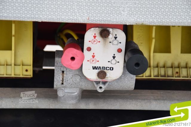 Pracovná plošinová náves Hangler Plateau 2x Lenkachse 1x Liftachse SAF