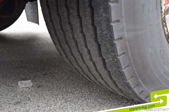 Pracovná plošinová náves Hangler Plateau 2x Lenkachse 1x Liftachse SAF