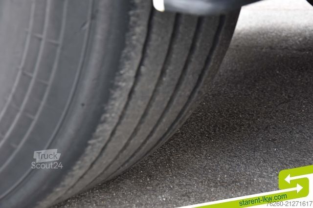 Pracovná plošinová náves Hangler Plateau 2x Lenkachse 1x Liftachse SAF